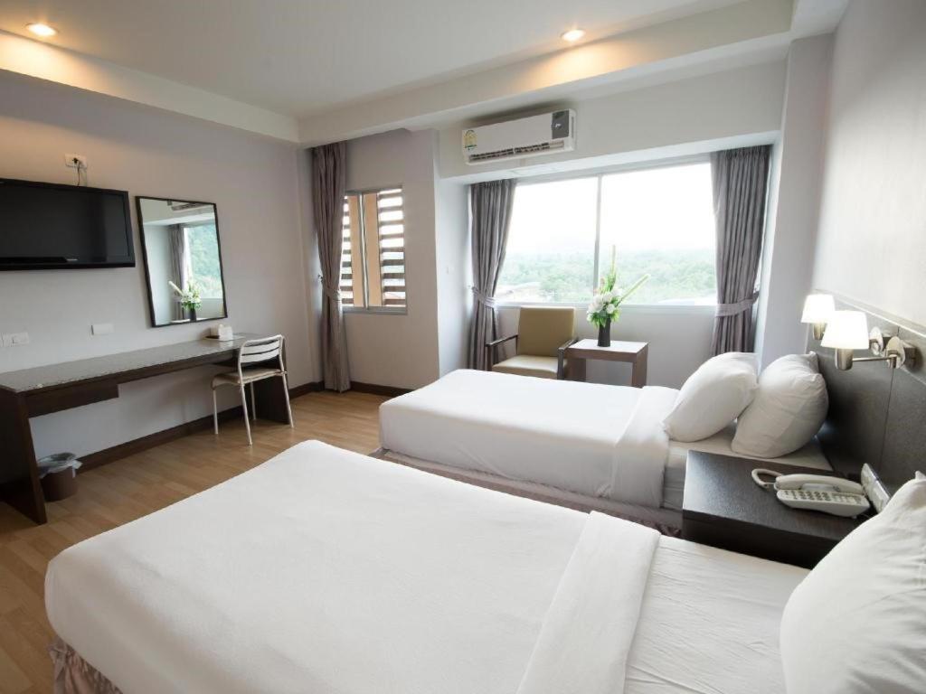 Sinkiat Buri Hotel Satun Luaran gambar