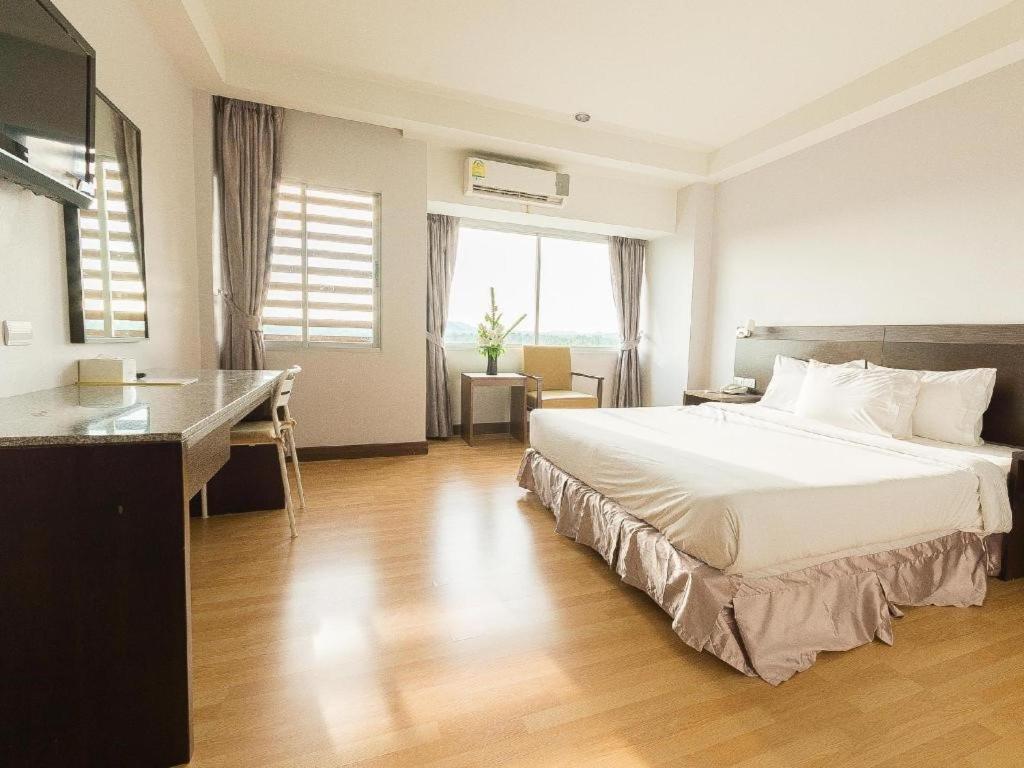 Sinkiat Buri Hotel Satun Luaran gambar
