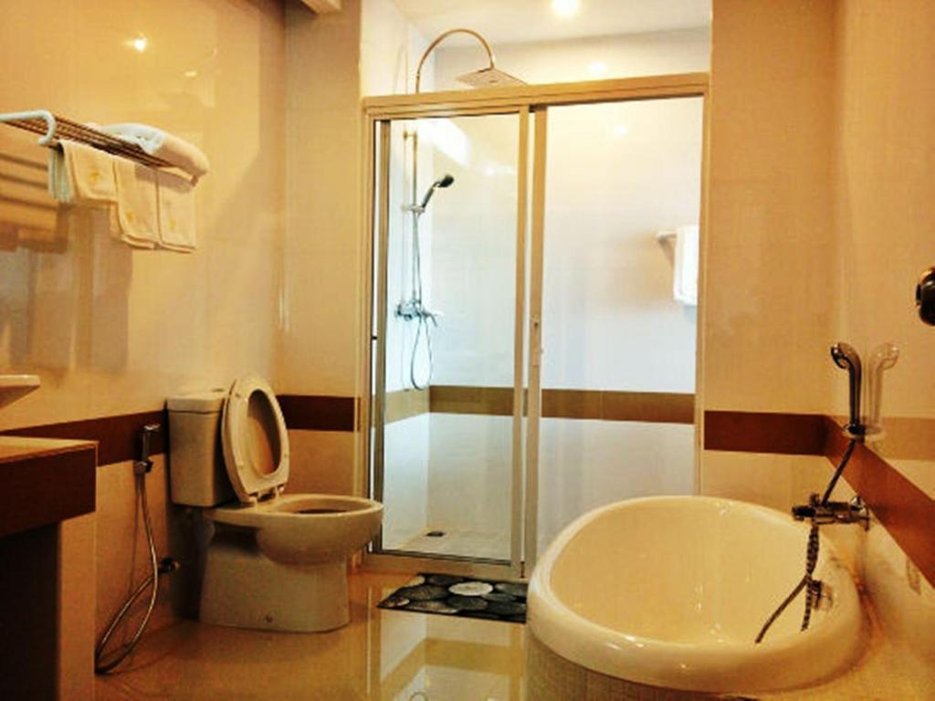 Sinkiat Buri Hotel Satun Bilik gambar