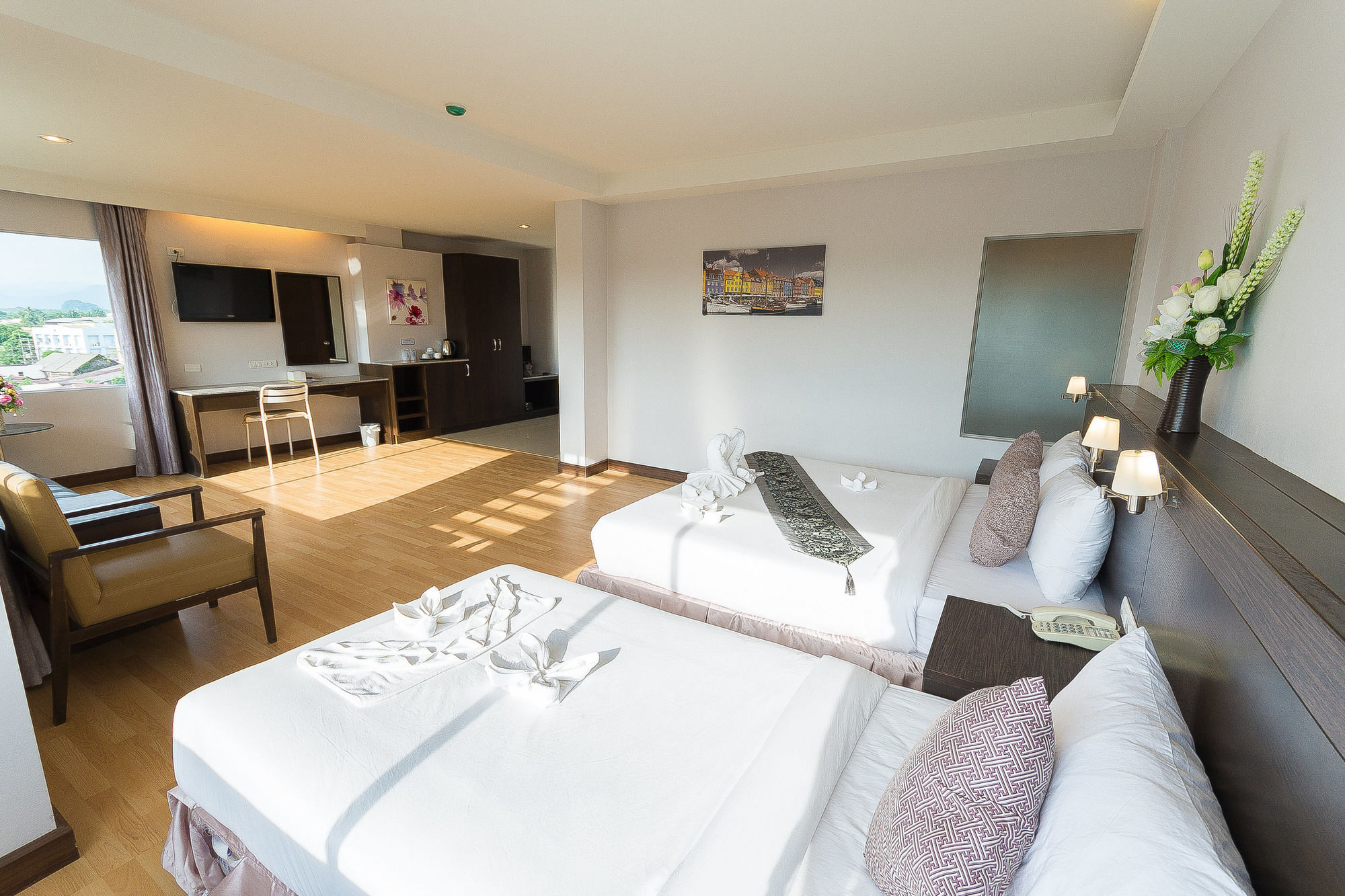 Sinkiat Buri Hotel Satun Luaran gambar
